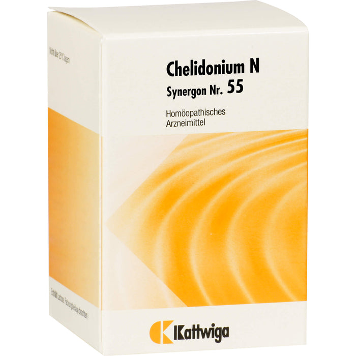 Kattwiga  Chelidonium N Synergon Nr.55 Tabletten, 200 pcs. Tablets