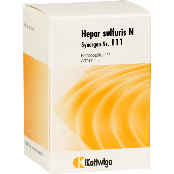Synergon Komplex 111 Hepar sulfuris N Tabletten, 200 St TAB
