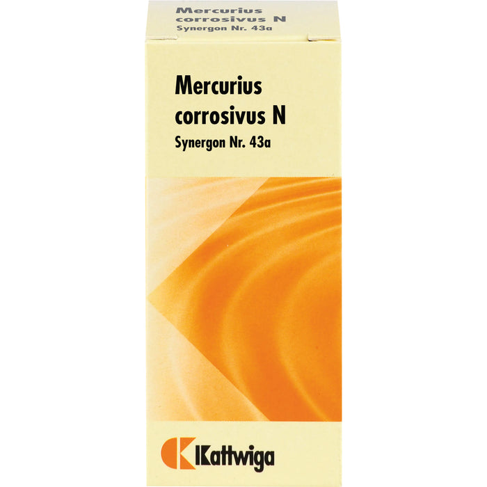 Synergon Komplex 43a Mercurius corrosivus N Tropfen , 50 ml TRO