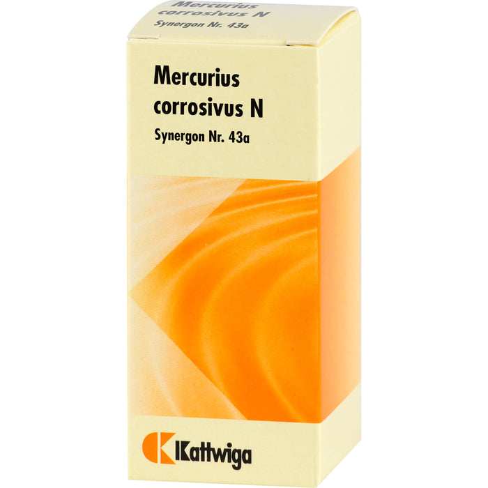 Synergon Komplex 43a Mercurius corrosivus N Tropfen , 50 ml TRO