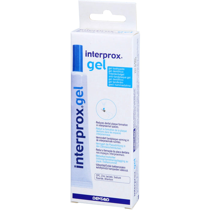 interprox gel, 20 ml Dentifrice