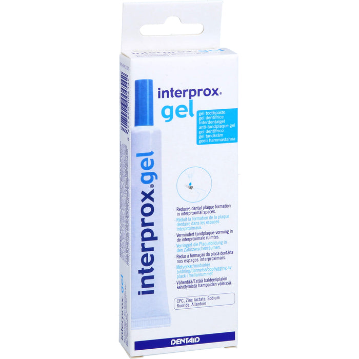interprox gel, 20 ml Toothpaste