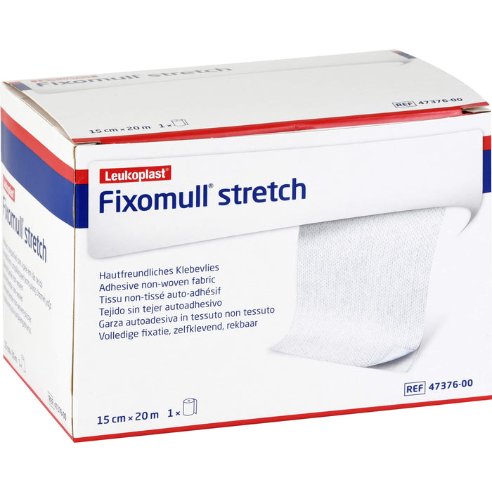 Fixomull Stretch 20m x 15 cm, 1 St