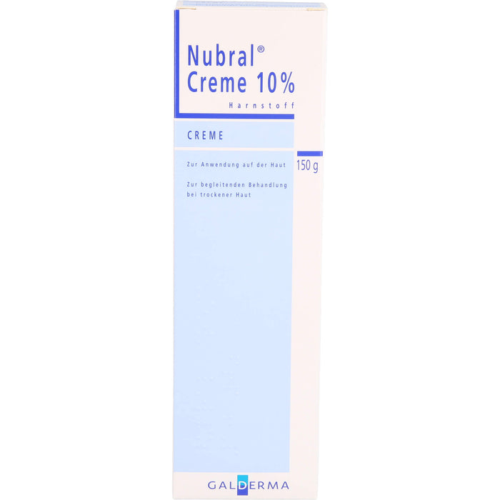 Nubral Creme 10 % bei trockener Haut, 150 g Creme