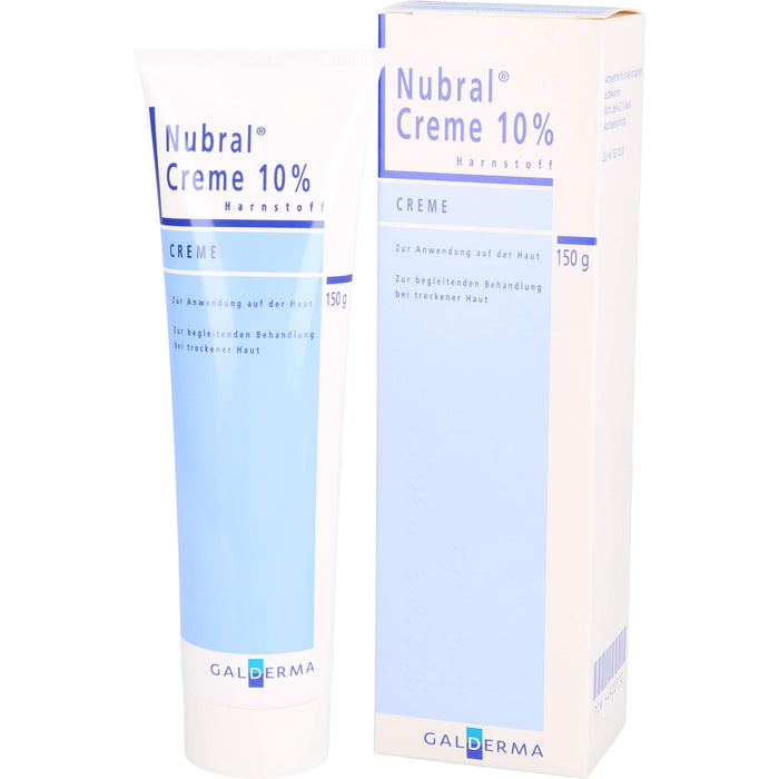 Nubral Creme 10 % bei trockener Haut, 150 g Crème
