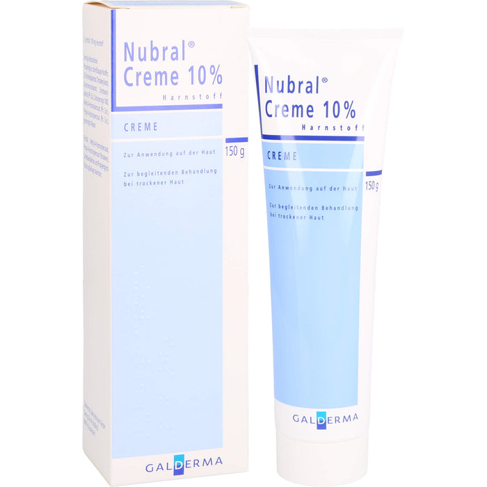Nubral Creme 10 % bei trockener Haut, 150 g Crème