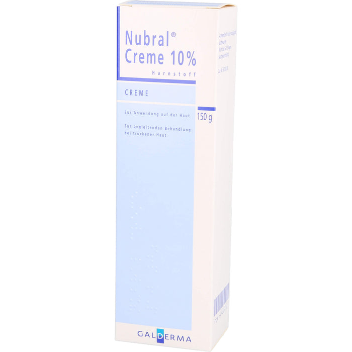 Nubral Creme 10 %, 150 g CRE