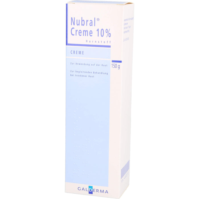 Nubral Creme 10 % bei trockener Haut, 150 g Cream