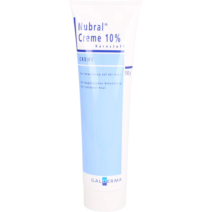 Nubral Creme 10 % bei trockener Haut, 150 g Crème