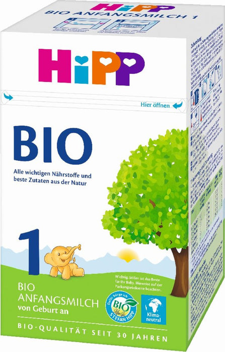 HIPP 1 Bio, 600 g Pulver
