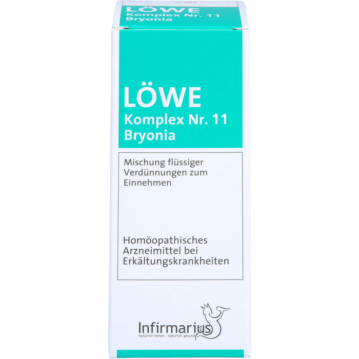 Löwe Komplex Nr. 11 Bryonia Tropf., 100 ml TRO