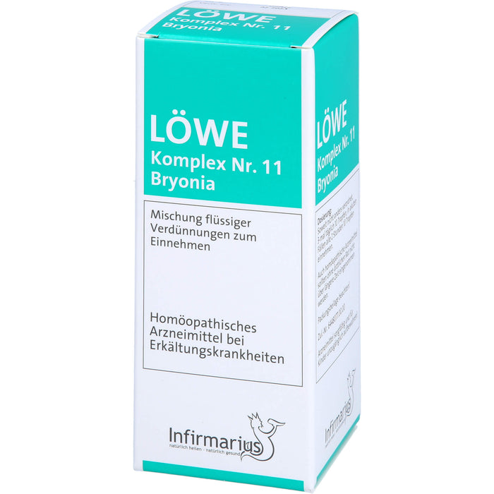 Löwe Komplex Nr. 11 Bryonia Tropf., 100 ml TRO