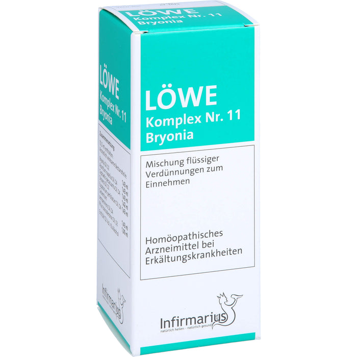 Löwe Komplex Nr. 11 Bryonia Tropf., 100 ml TRO