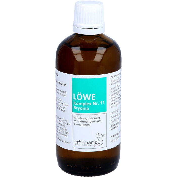 Löwe Komplex Nr. 11 Bryonia Tropf., 100 ml TRO