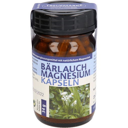 BAERLAUCH MAGNESIUM KAPSELN, 90 St. Kapseln