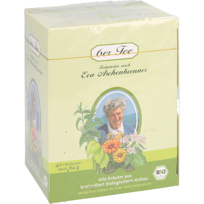 Herbaria 6er Tee nach Eva Aschenbrenner, 40 St. Filterbeutel
