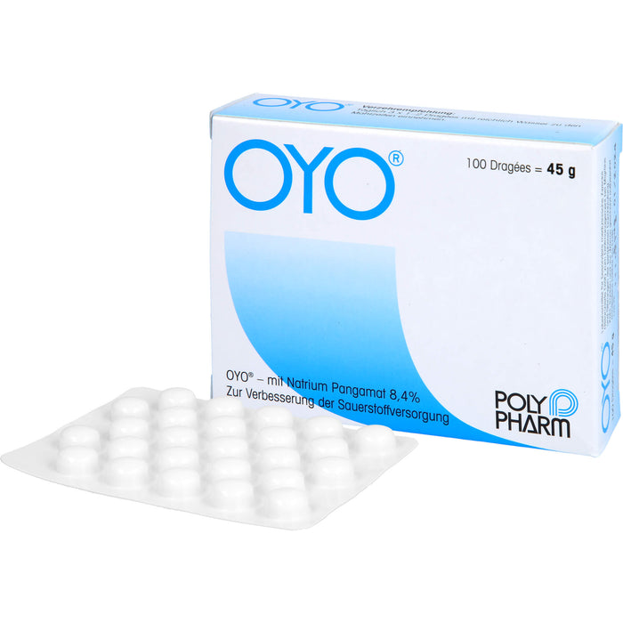 OYO Dragées, 100 St. Tabletten