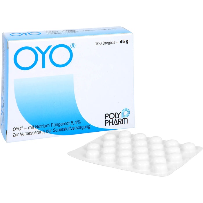 OYO Dragées, 100 St. Tabletten