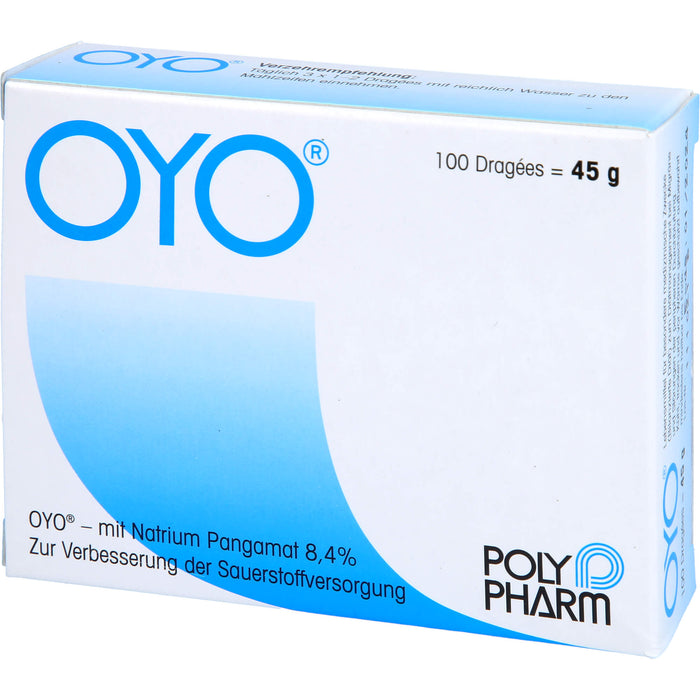 OYO Dragées, 100 pcs. Tablets