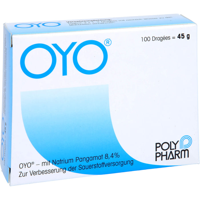 OYO Dragées, 100 pcs. Tablets