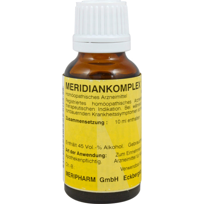 Meridiankomplex 15 Tropfen, 20 ml MIS