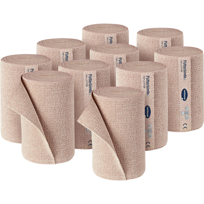 HARTMANN Pütterbinde 8 cm x 5 m, 10 pcs. Bandage