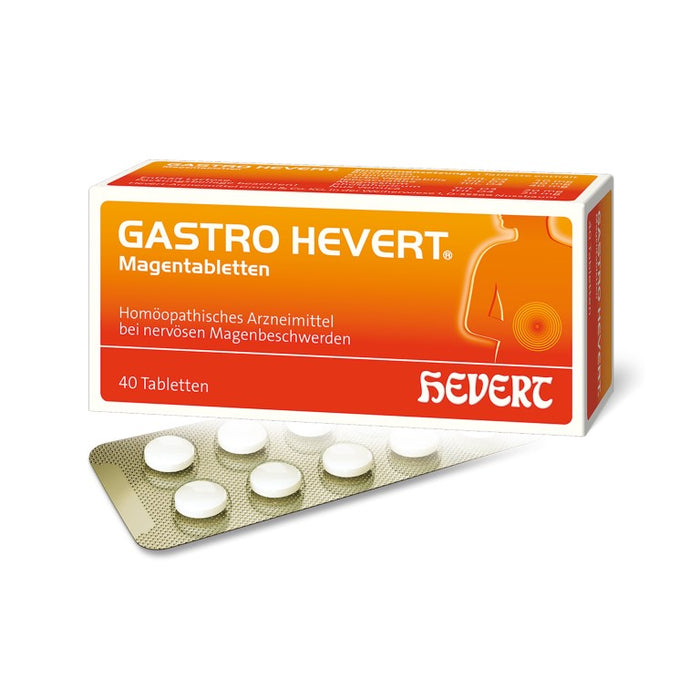 Gastro Hevert Magen, 40 pcs. Tablets