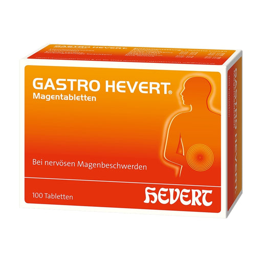 Gastro Hevert Magen Tabletten, 100 St. Tabletten