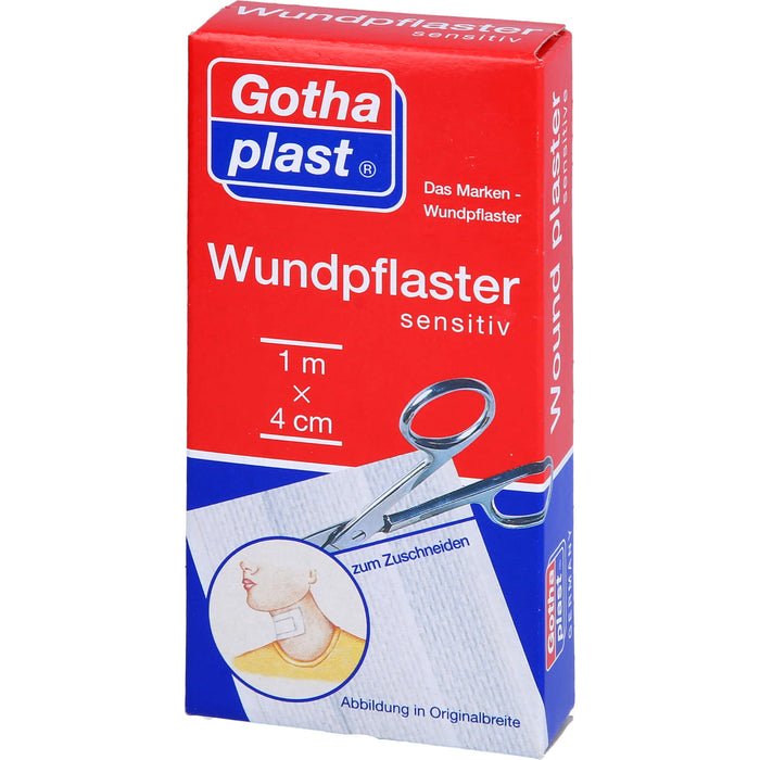 Gothaplast Wundpflaster sensitiv 1 m x 4 cm, 1 pcs. Patch