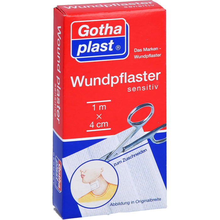Gothaplast Wundpflaster sensitiv 1 m x 4 cm, 1 pcs. Patch