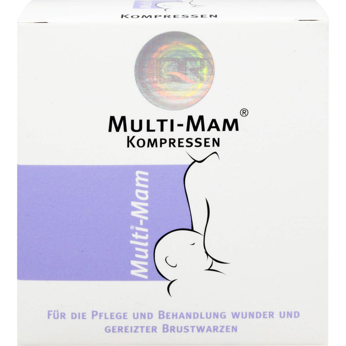 Multi-Mam Kompressen zur Brustwarzenpflege, 12.0 St. Kompressen