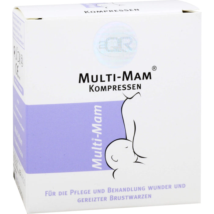 Multi-Mam Kompressen zur Brustwarzenpflege, 12.0 St. Kompressen