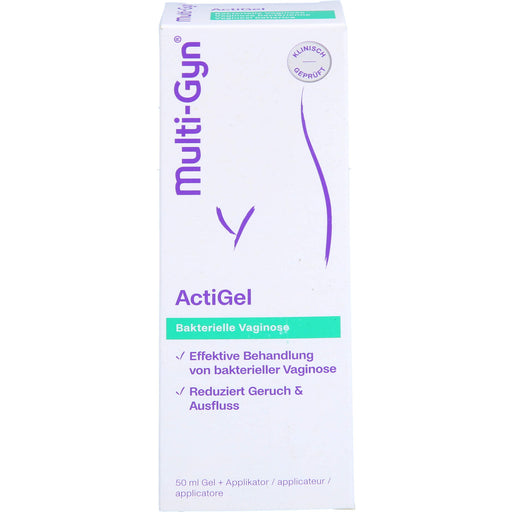Multi-Gyn ActiGel bei bakterieller Vaginose, 50 ml Gel