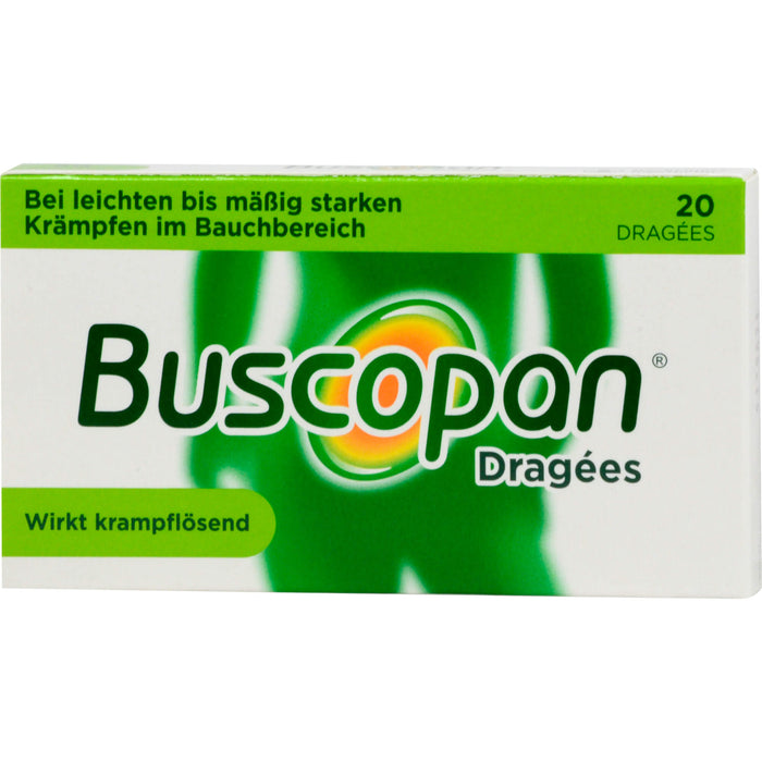 Buscopan kohlpharm Dragées 10 mg, 20 pcs. Tablets