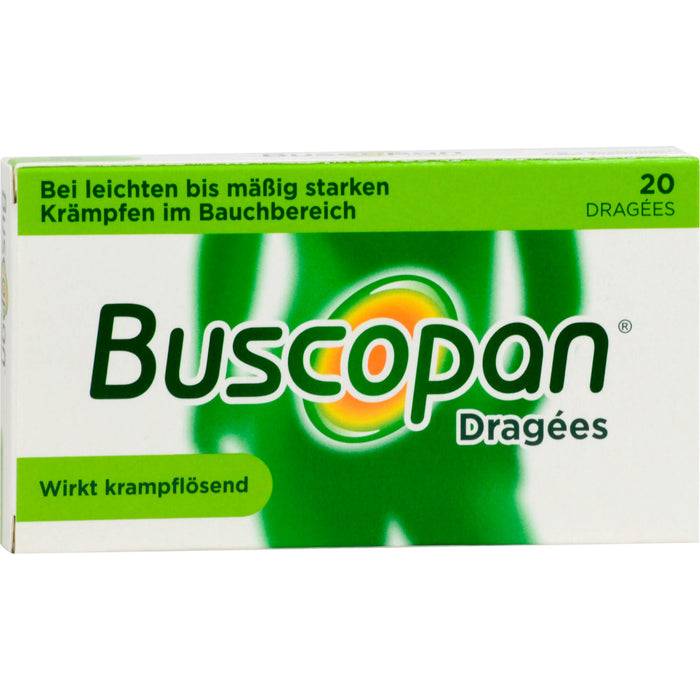 Buscopan kohlpharm Dragées 10 mg, 20 pcs. Tablets