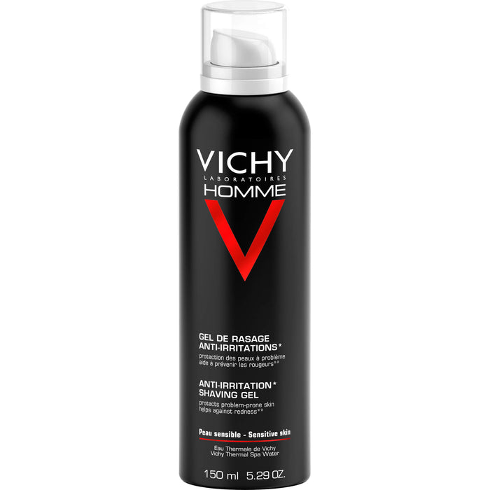 VICHY Homme Rasiergel, 150 ml Gel