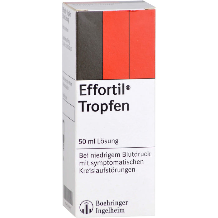 Effortil Tropfen 7,5 mg/ml kohlpharma, Tropfen zum Einnehmen, Lösung, 50 ml Solution