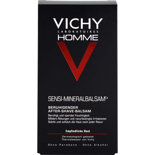 VICHY Homme Sensi-Mineralbalsam Ca After-Shave-Balsam, 75 ml Creme