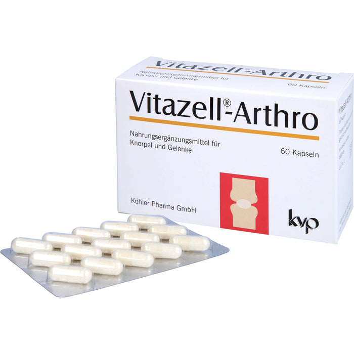 Vitazell-Arthro, 60 St KAP