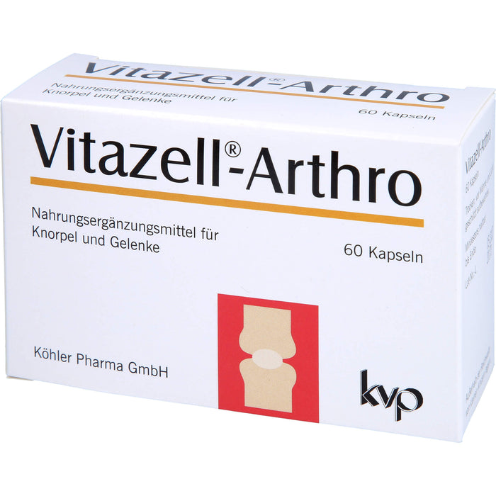 Vitazell-Arthro, 60 St KAP