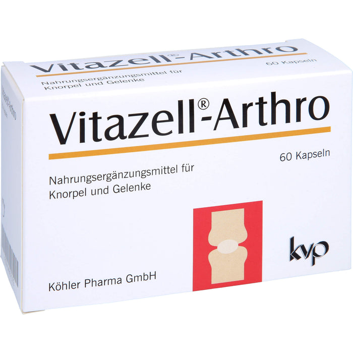 Vitazell-Arthro, 60 St KAP