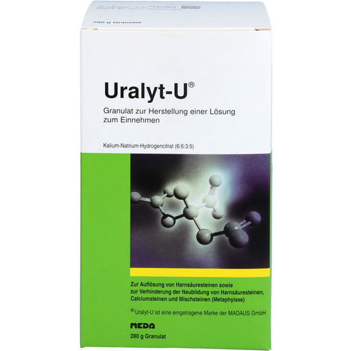Uralyt-U Granulat zur Auflösung von Harnsäuresteinen, 280 g Granulat
