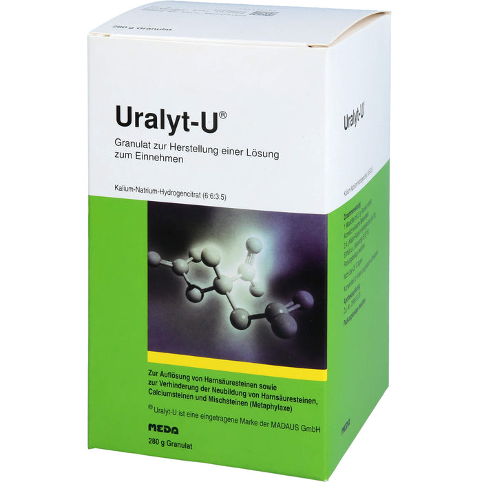 Uralyt-U Granulat zur Auflösung von Harnsäuresteinen, 280 g Granules