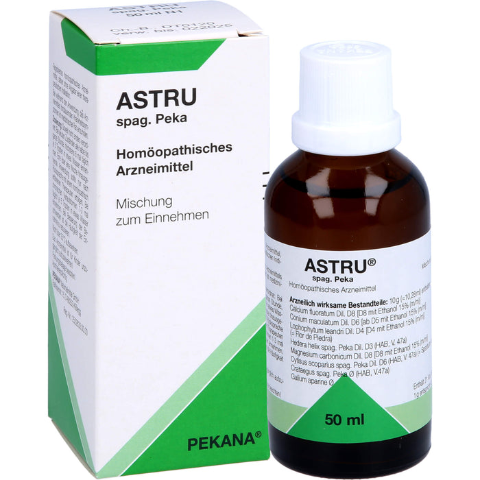PEKANA ASTRU spag. Peka Tropfen, 50 ml Solution