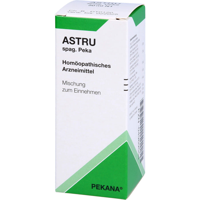 PEKANA ASTRU spag. Peka Tropfen, 50 ml Solution