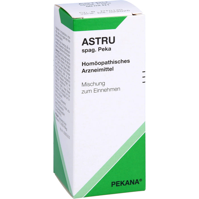 PEKANA ASTRU spag. Peka Tropfen, 50 ml Solution