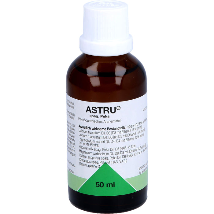 PEKANA ASTRU spag. Peka Tropfen, 50 ml Solution