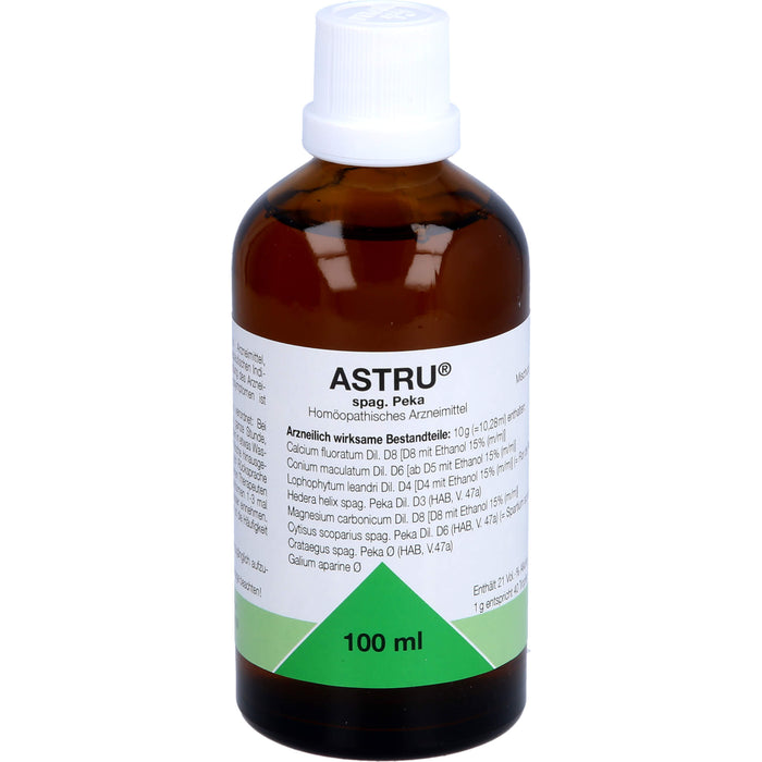 ASTRU spag. Peka Tropfen, 100 ml Lösung