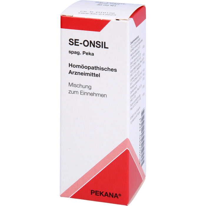 Se-Onsil spag. Peka Mischung, 30 ml Lösung