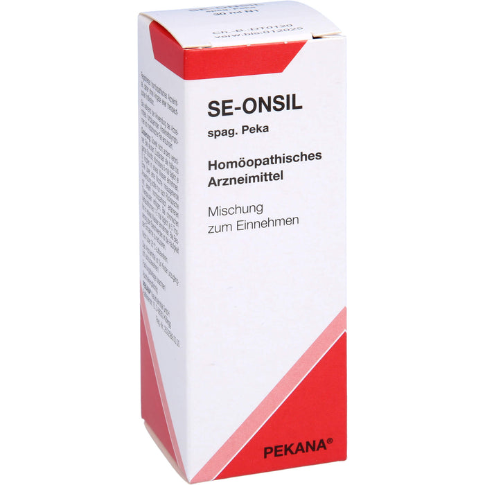 Se-Onsil spag. Peka Mischung, 30 ml Solution